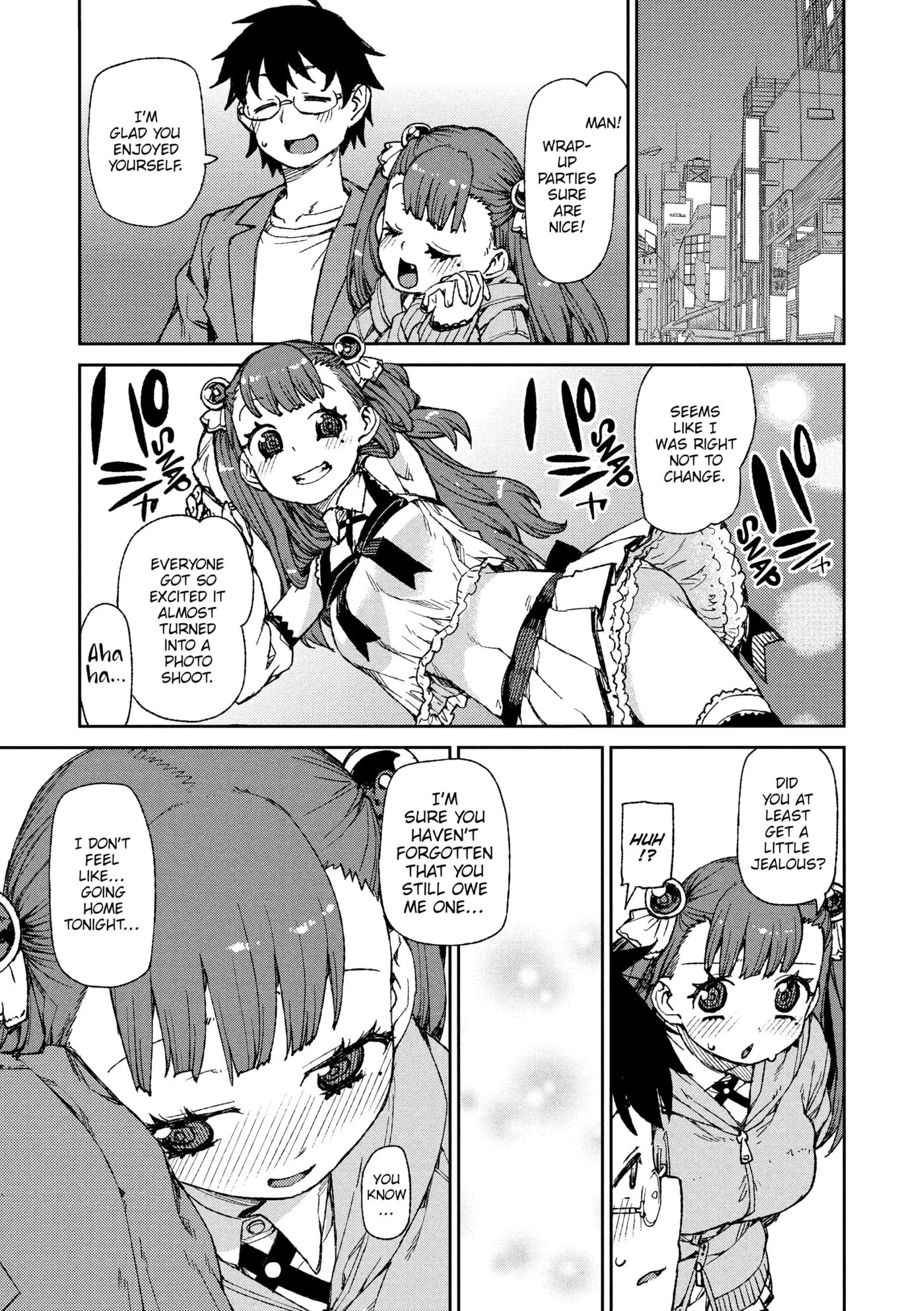 You'll Be Crazy About Me! Chapter 1000 Page 10